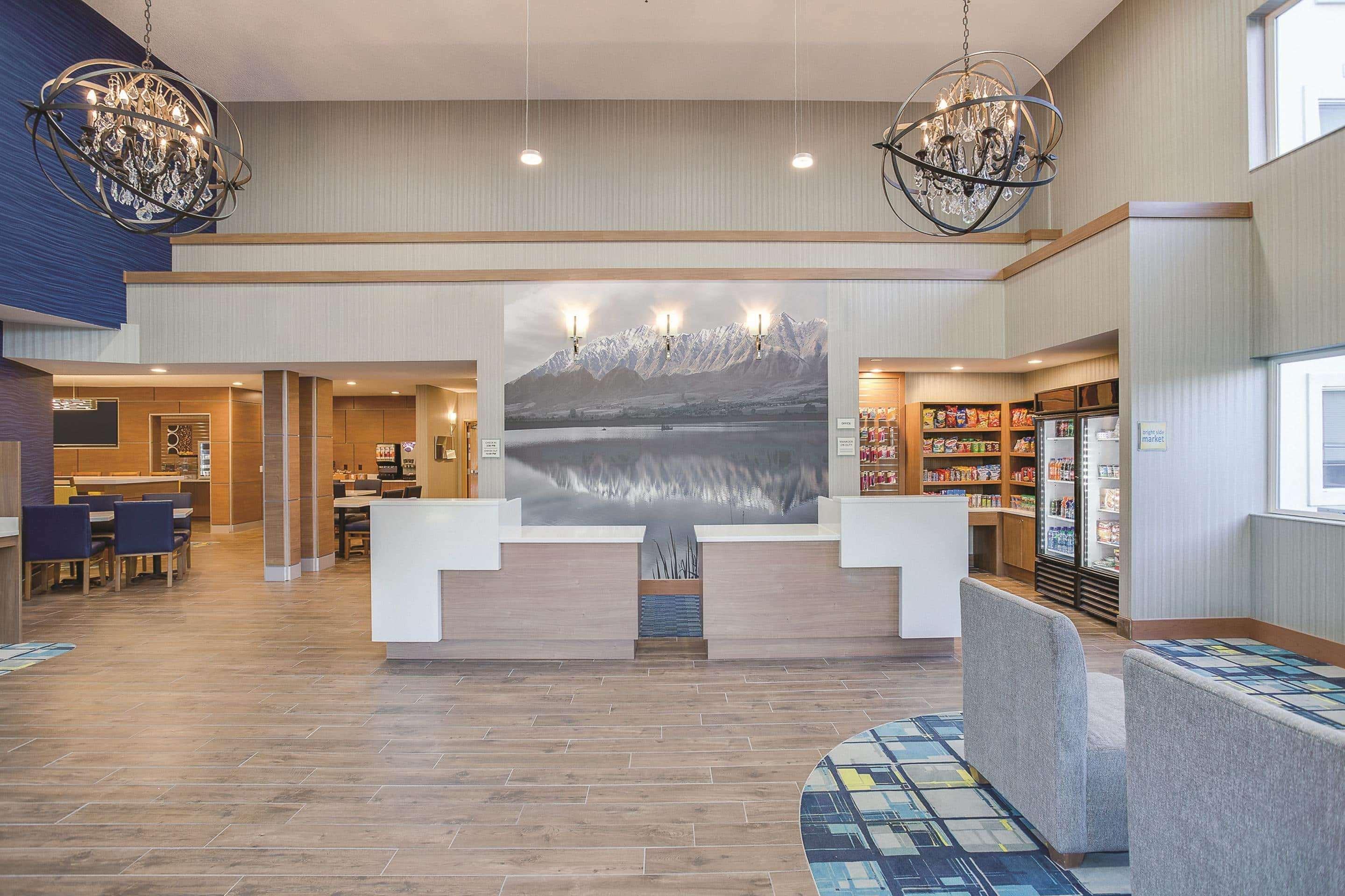 La Quinta By Wyndham Logan Hotel Eksteriør billede